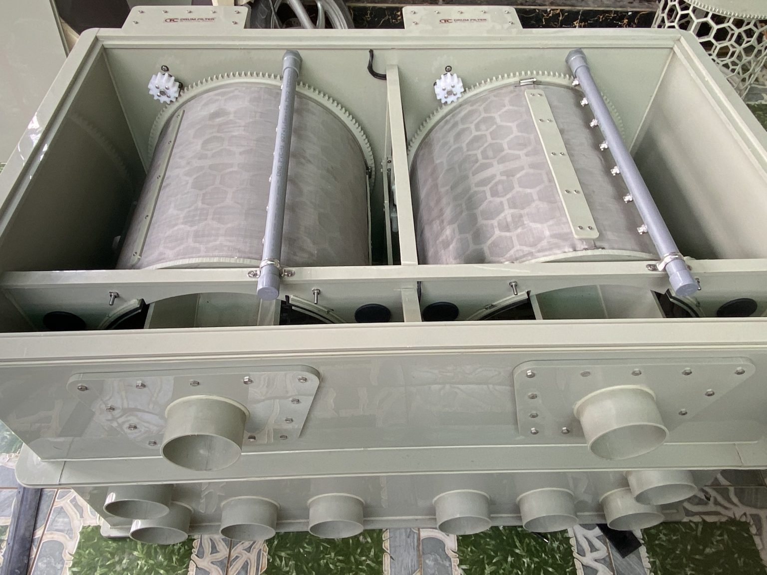 Drum Filter là gì. TLC DRUM FILTER