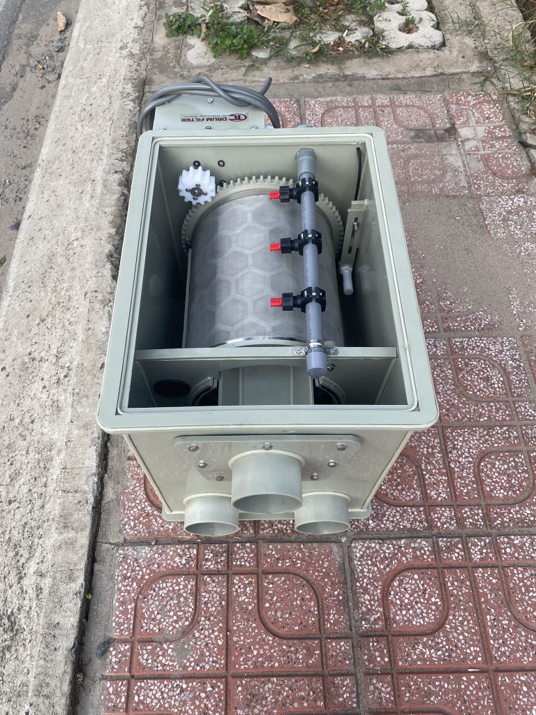 Drum filter 1 khối