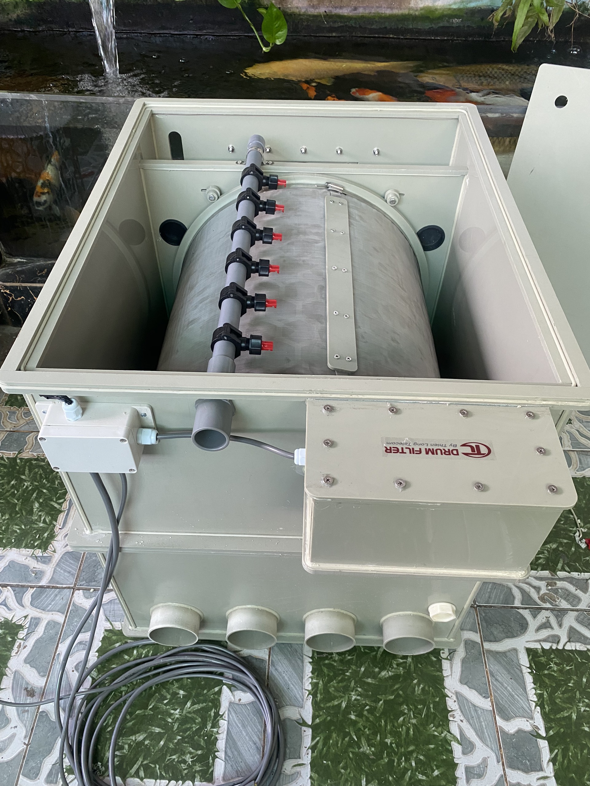 Drum Filter 60 khối DRUM FILTER